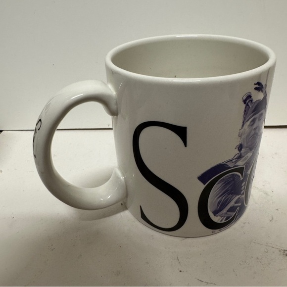 Starbucks Scotland Vintage Mug 2002 - Picture 2 of 7